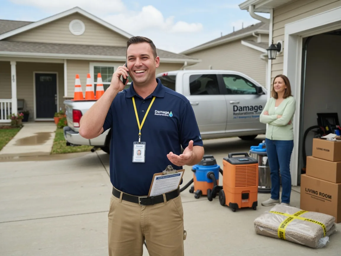 Water Damage Restoration Cowan, TN FAQs